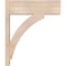 Ekena Millwork Thorton Block Smooth Outlooker, Douglas Fir, 7 1/2"W x 22"D x 26"H OUT08X22X26THR05SDF - alternate 3